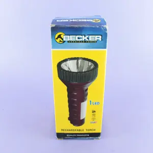 Linterna led recargable