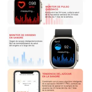 Reloj Smart Watch SERIE 8 45mm KD99