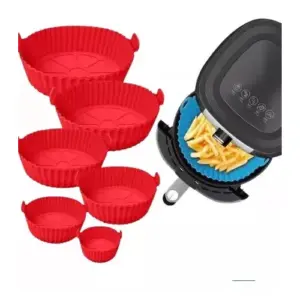 Canastilla Silicona Air Fryer X6 K01