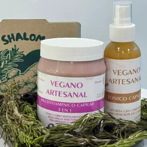 Kit Capilar con Extractos Naturales x4