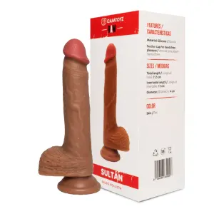 Dildo Realista Sultán Raw CamToyz