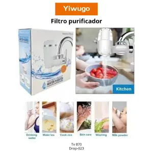 Filtro Purificador 净化过滤器