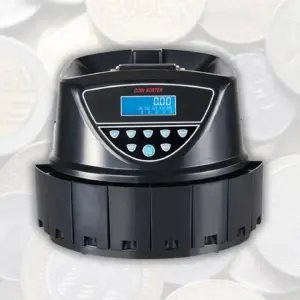 Maquina Contadora de Monedas