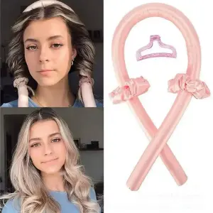 Rizador De Pelo Sin Calor Para Cabello L