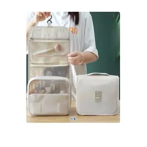Bolsa de maquillaje colgante