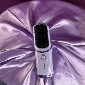 CEPILLO PLACHA PORTÁTIL: ¡Liso Perfecto en Segundos! - CEPILLO PLACHA PORTATIL