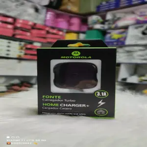 Cargador Motorola Turbo