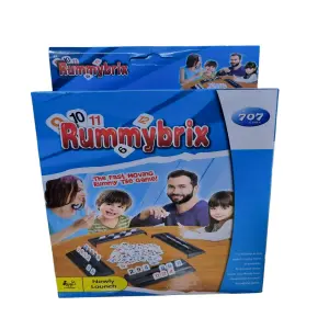 Rummikub Rummi Q Clásico Juego De Mesa