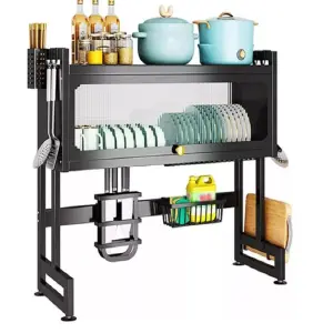 ESCURRIDOR PLATOS CON CAJÓN