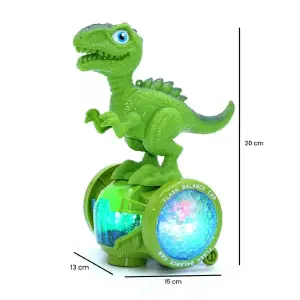 Dinosaurio Rex Musical Patineta Scooter