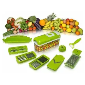 Nicer Dicer Plus Ayudante De Cocina Kit