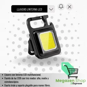 LLAVERO LINTERNA LED