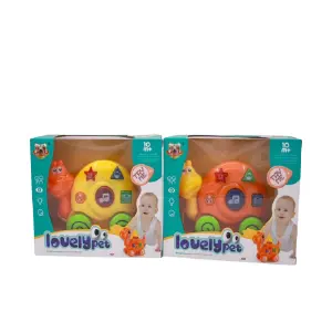 CARACOL DIDACTICO PARA BEBES
