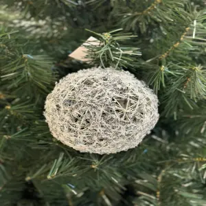 BOLA NAVIDAD  RATAN NEVADO