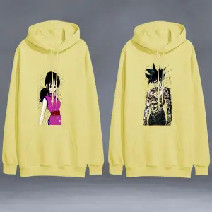 Buzo, Buso Hoodie Goku y Milk