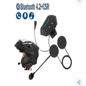 Intercomunicador Casco Manos Libres Blue