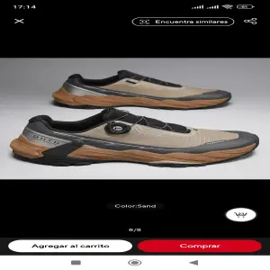 ZAPATILLAS TENIS DE MONTAÑA