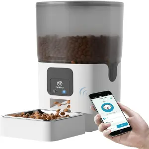 Comedero Automático Inteligente Wifi Ap
