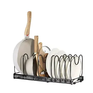 Organizador Expandible Ollas Sartenes Ta