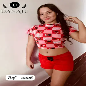 PIJAMAS MUJER SHORT
