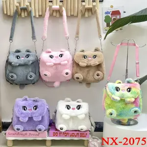 BOLSO EN FORMA DE GATO