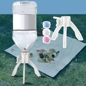 Soporte dispensador triangular botrellon