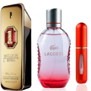 KIT(ONE MILLION R+LACOSTE RED+PERFUMERO