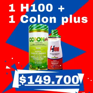 COMBO COLON PLUS + H-100