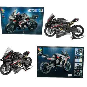Fichas Lego Armables Motos