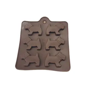 MOLDE DE SILICONA PARA SNACKS X40
