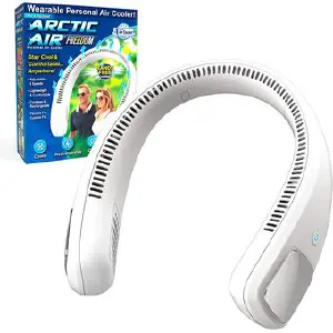 Ventilador personal  de aire para cuell