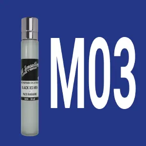 M03- BLACK XS MEN - PACO RABANNE