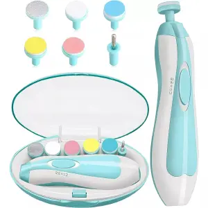 Lima De Uñas Bebe Infantil Eléctrico Uni