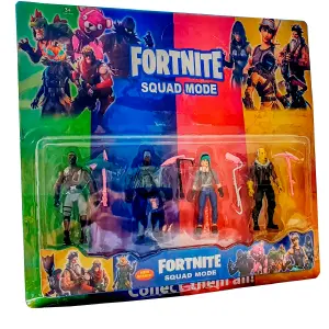 Figuras Fortnite Game Pack 4 Pcs