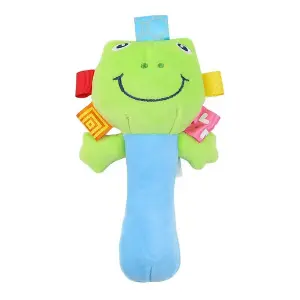 Sonajero Peluche Felpa Estimulación Temp