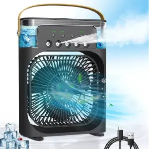 Ventilador + difusor de aromas