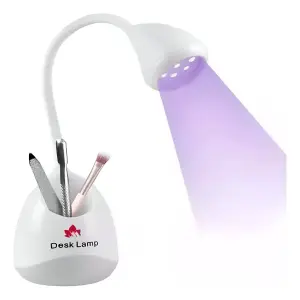 Lámpara Para Uñas Uv Led Profesional Por