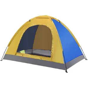 Carpa Camping Armable Impermeable Para 4
