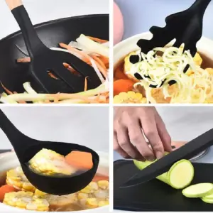 UTENCILIOS DE COCINA KIT SILICONA X19