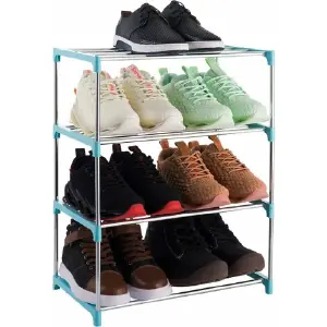 ORGANIZADOR DE CALZADO 4 NIVELES