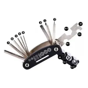 Multiherramienta para bicicleta VIC-37