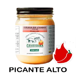 Cerdo Picante Alto