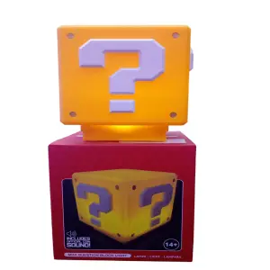 ✨ LÁMPARA BLOQUE DE INTERROGACIÓN – EL T
