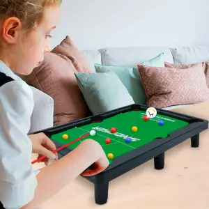 Mesa Billar Pool Mini Juego 8807