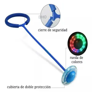 Juego Aro saltarín