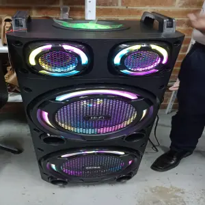 Bafle Dual 12 inch Bluetooth Speaker