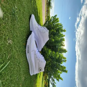 BOTA CONVERSE BLANCO
