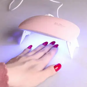 KIT MANICURE LAMPARA UV + ESMALTE