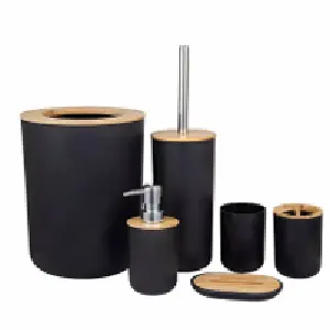 SET DE BAÑO X 6 PIEZAS