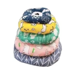 Collar isabelino en tela TALLA M